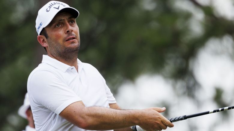 Francesco Molinari remarkably made the cut with a hole-in-one.