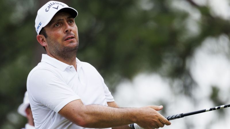 Francesco Molinari Makes History with Hole-in-One at US Open