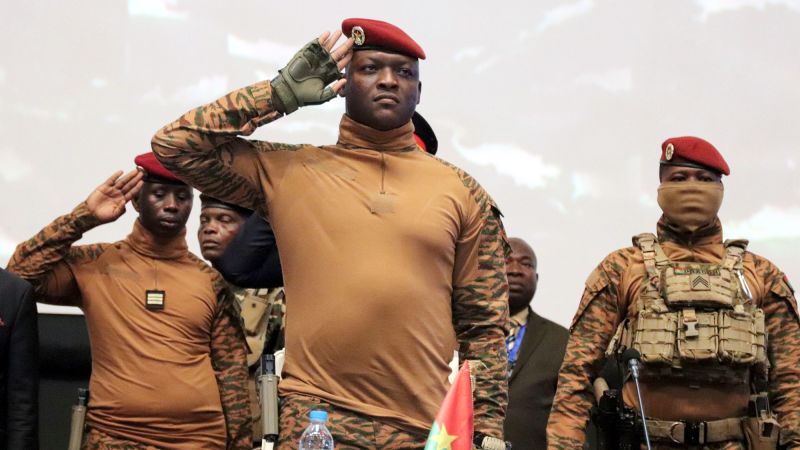 Burkina Faso parliament passes law outlawing LGBTQ practices