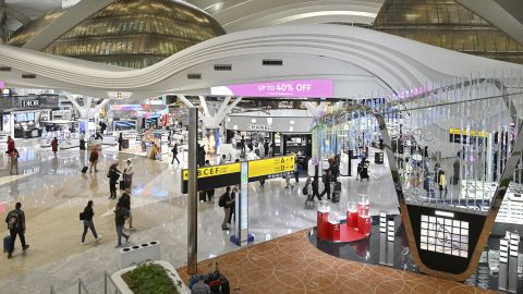 Mandatory Credit: Photo by Pius Koller/imageBROKER/Shutterstock (14594097j)
Zayed International Airport, Abu Dhabi, UAE
Various 24ahbjbbef