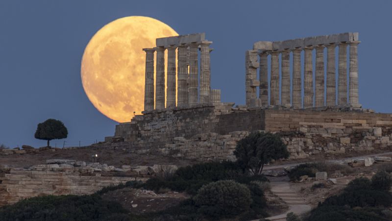 July’s complete greenback moon is ready to height. Right here’s what to understand | The Gentleman Report