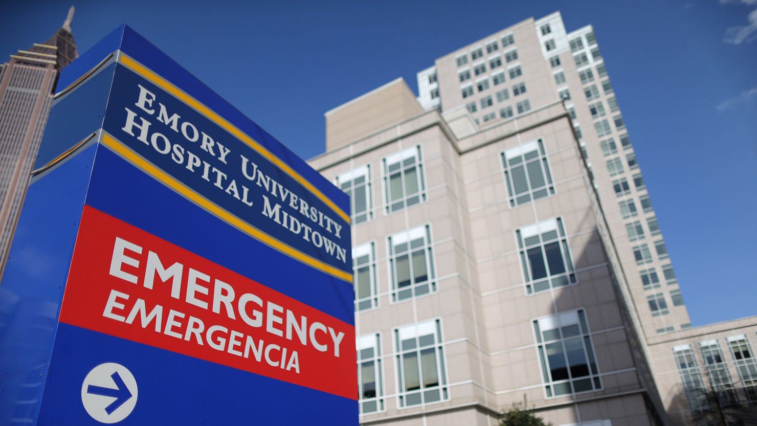 Emory University Hospital Midtown in Atlanta, Georgia.