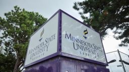 Minnesota State University in Mankato, Minnesota, on August 17, 2024.