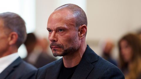 Photo by WILL OLIVER/EPA-EFE/Shutterstock (14664744m) Dan Bongino (R), former US Secret Service Special Agent, during a forum examining the attempted assassination of former US president Donald Trump, at the Heritage Foundation, Washington DC, 26 August 2024.