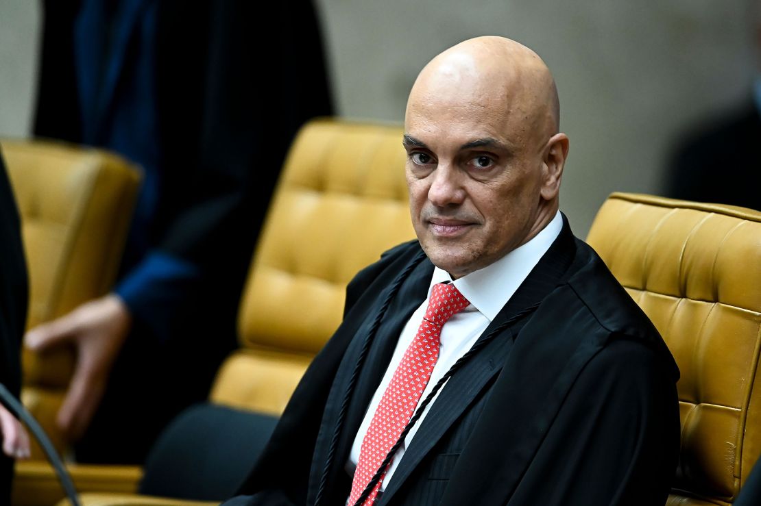 Minister of the Supreme Court, STF Minister Alexandre de Moraes.