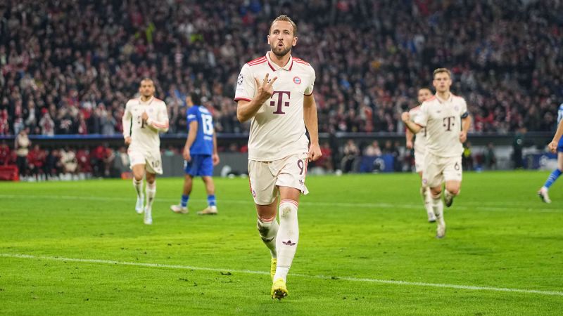 Champions League insights from Tuesday: Bayern Munich and Endrick make history