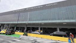 Incident occurred at Milan Bergamo Airport, northern Italy, shown in a 2024 file photo.
