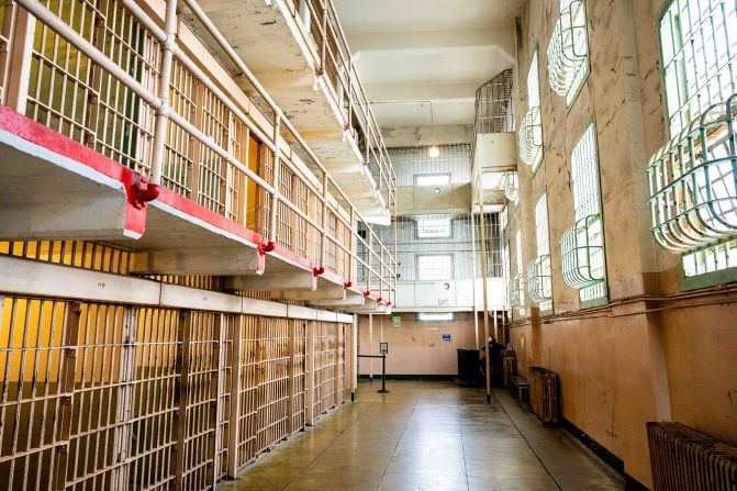 Alcatraz, the former maximum security federal prison in San Francisco, is now a popular tourist attraction.