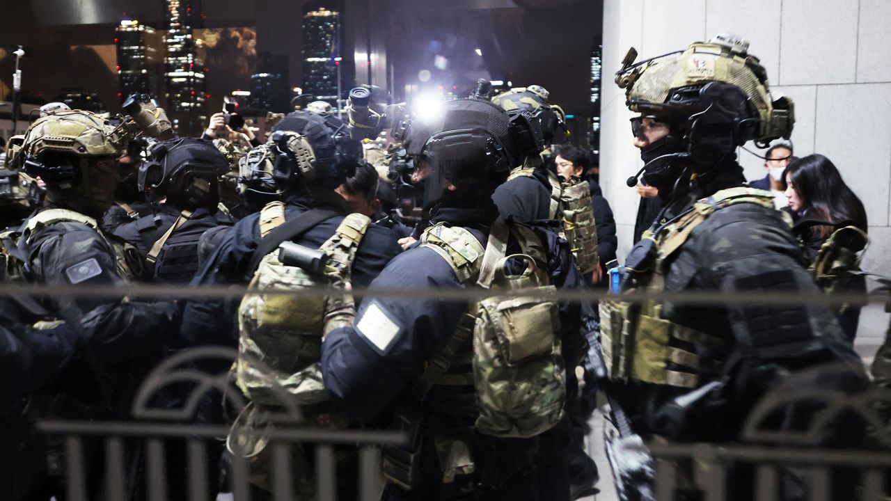 south korea news martial law