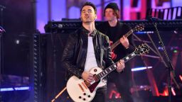 Jonas Brothers - Kevin Jonas 2025 New Year's Eve in Times Square, New York, USA - 31 Dec 2024