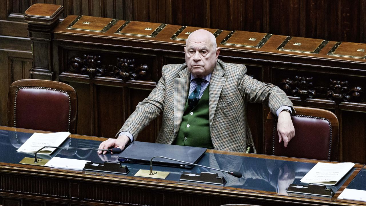 Italian Justice Minister Carlo Nordio in Rome on Wednesday.