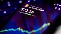 Trump launched a volatile crypto token just days before taking office.