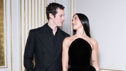 Callum Turner, Dua Lipa Tiffany & Co. Celebrates the Latest Launch of Tiffany Titan by Pharrell Williams, Hôtel Plaza Athénée, Paris, France - 28 Jan 2025