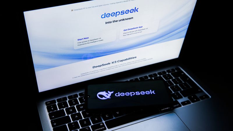 Australia bans DeepSeek on government devices over security concerns