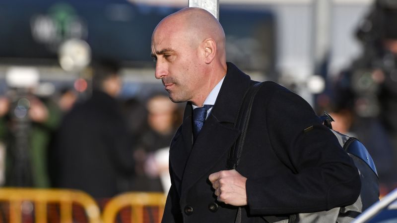 Sexual assault trial of former Spanish football chief Luis Rubiales underway