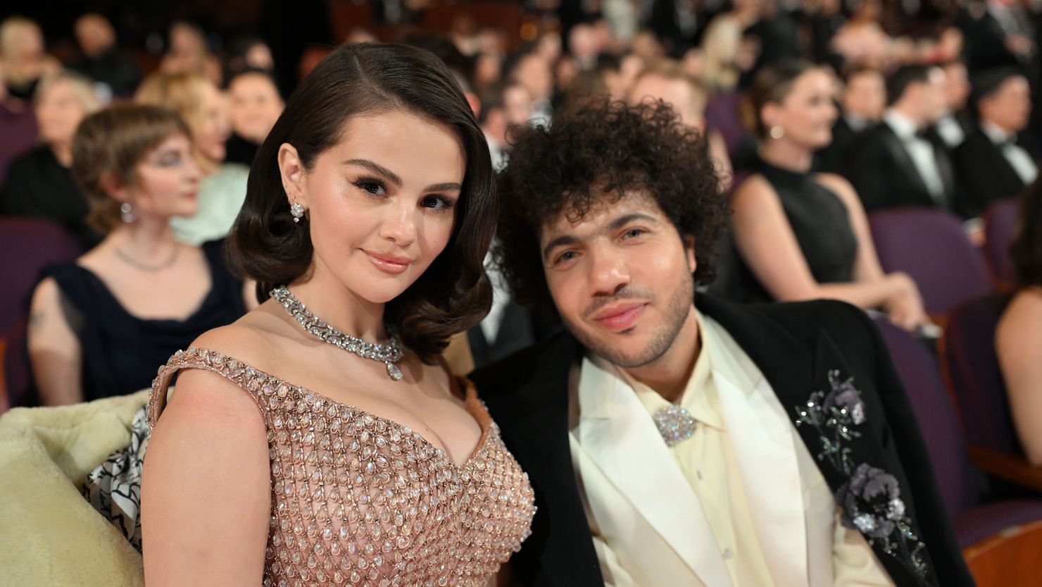 Selena Gomez and Benny Blanco's partnership is like a love song, baby | CNN