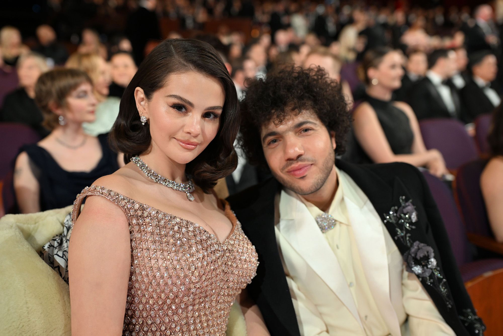 Selena Gomez and Benny Blanco's partnership is like a love song, baby | CNN