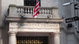Mandatory Credit: Photo by Jimin Kim/SOPA Images/Shutterstock (15177590m) The New York Stock Exchange is seen in the Financial District in Manhattan, New York City. Daily Life in New York City, US - 03 Mar 2025