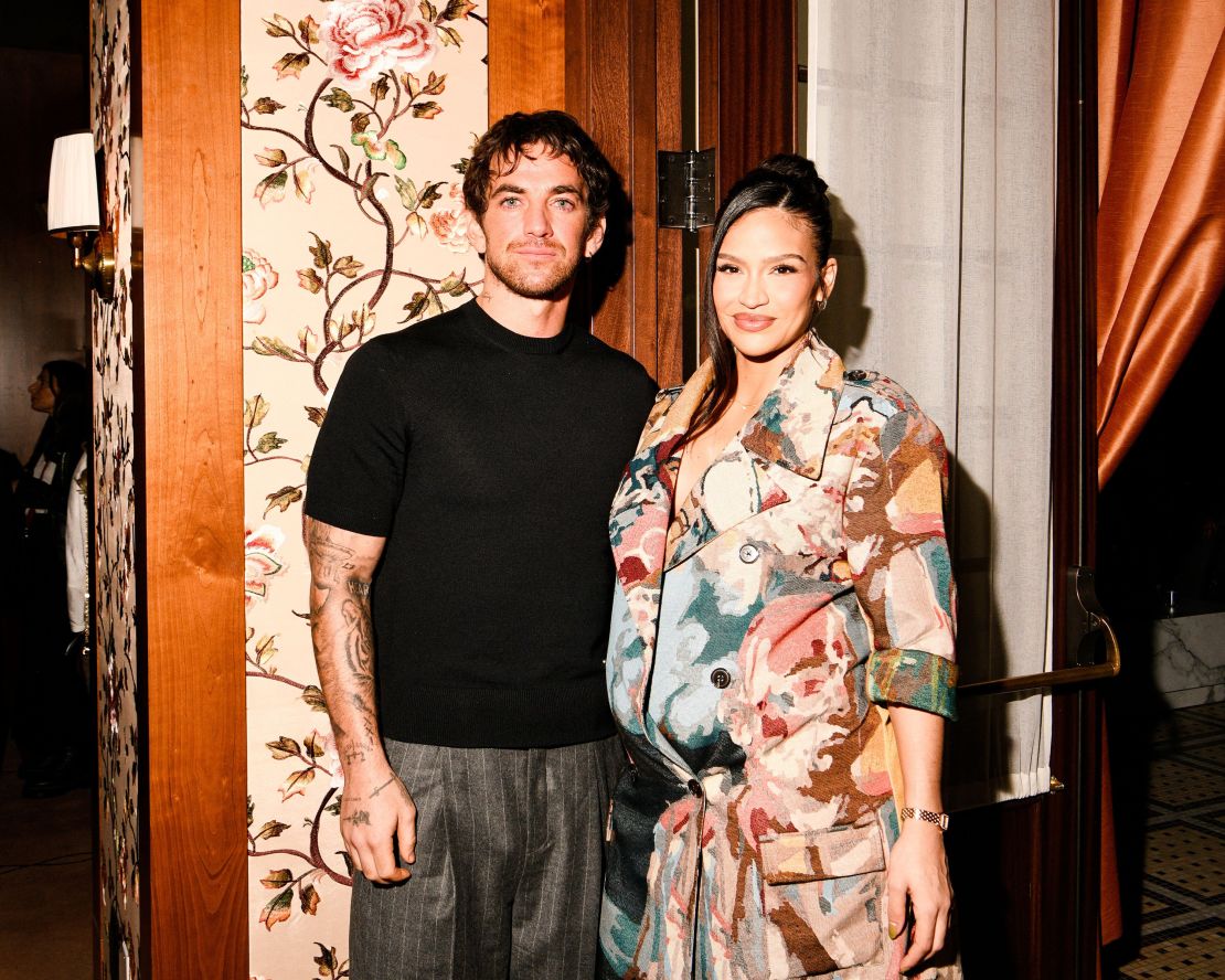 Alex Fine and Cassie Ventura at an event in New York in March.