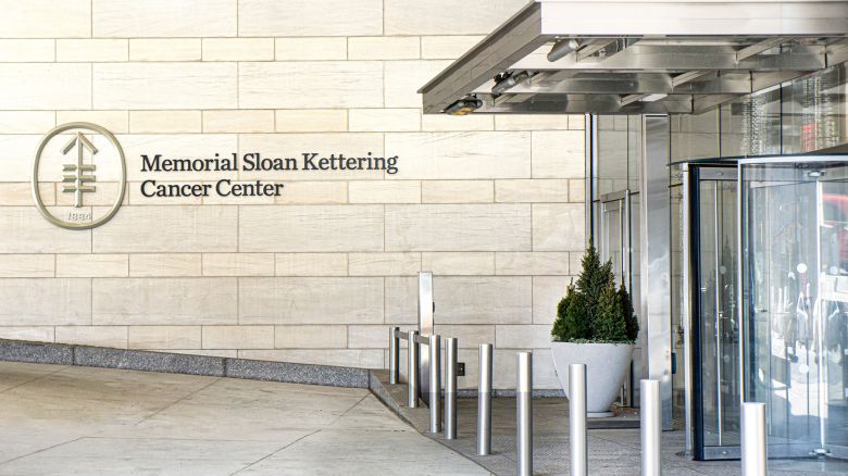 Mandatory Credit: Photo by Glasshouse Images/Shutterstock (15273991a)
Memorial Sloan Kettering Cancer Center, Josie Robertson Surgery Center, building exterior entrance, 1133 York Avenue, New York City, New York, USA
Various