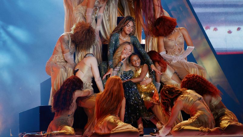 Blue Ivy Carter is riding high on her mom Beyoncé’s ‘Cowboy Carter Tour’