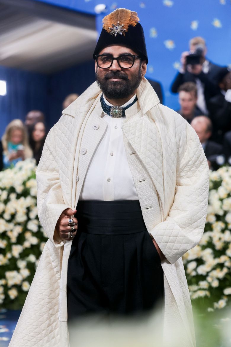 Sabyasachi Mukherjee, who has dressed famous women including Kim Kardashian, made history last year as the first Indian designer to walk the Met Gala red carpet.