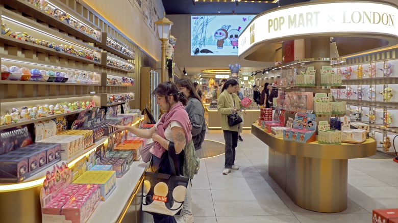 Pop Mart store in London