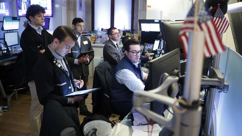 Wall Street will be closely watching the Treasury auction for 30-year bonds on Thursday.