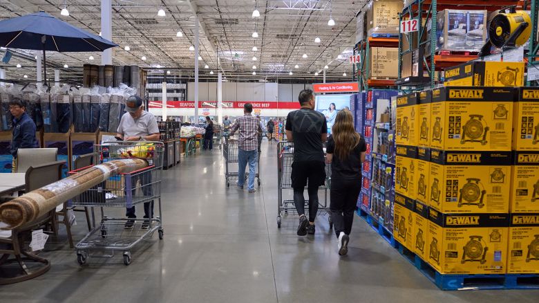 Consumer spending powers two-thirds of economic growth; however, President Donald Trump's sharp escalation of tariffs on imported goods has set off a trade war that economists fear could slow that engine.
