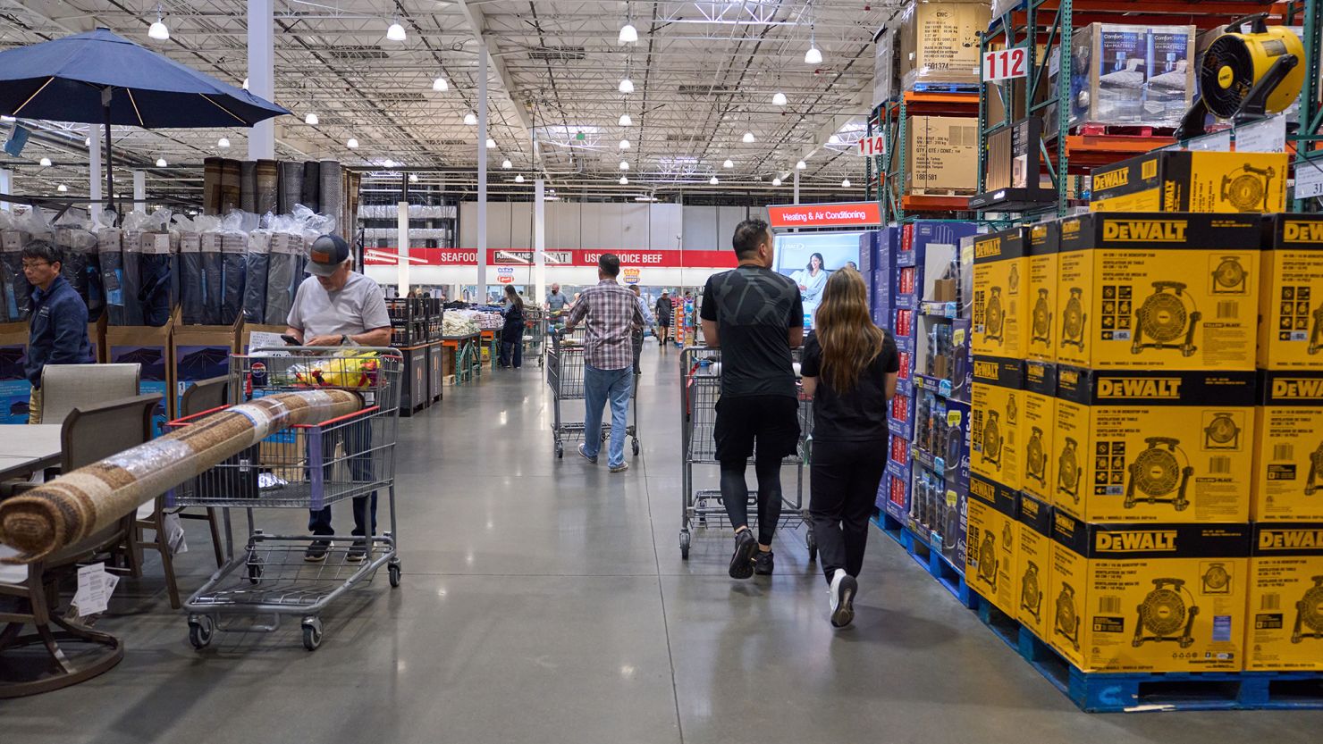Consumer spending powers two-thirds of economic growth; however, President Donald Trump's sharp escalation of tariffs on imported goods has set off a trade war that economists fear could slow that engine.