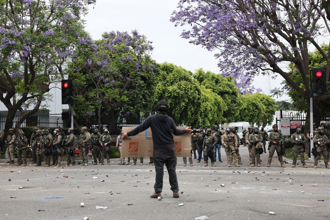 Arrests of day laborers outside Home Depot in Los Angeles sparked national protests last month.