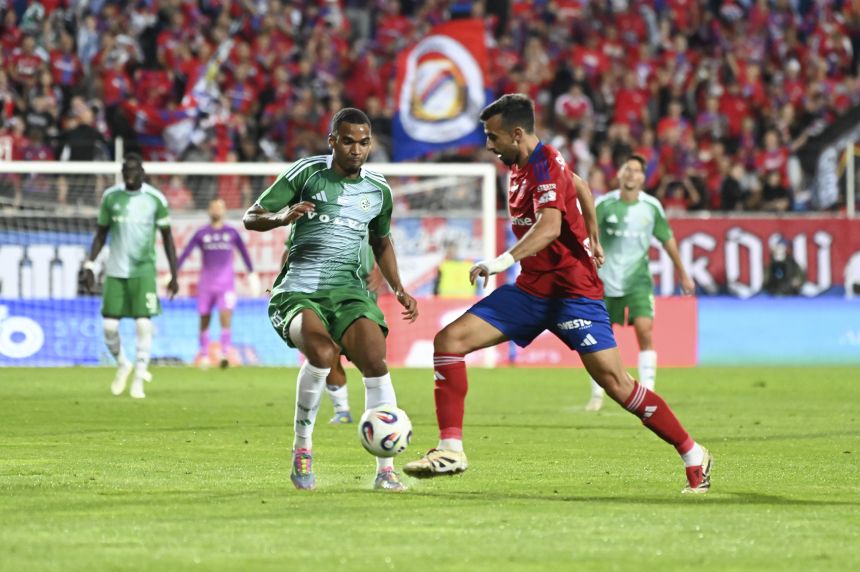 Raków Częstochowa and Maccabi Haifa contest the first leg of their UEFA Conference League qualification tie in Poland.