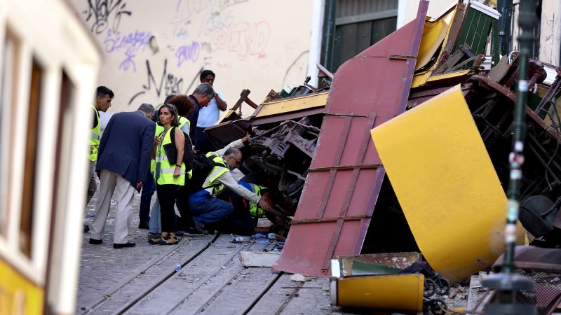 Lisbon funicular crash: What we know about the deadly crash