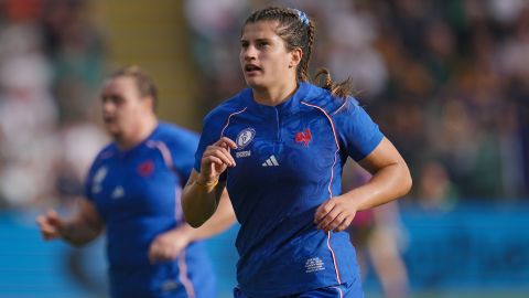 Axelle Berthoumieu was given a 12-match ban for biting an opponent.
