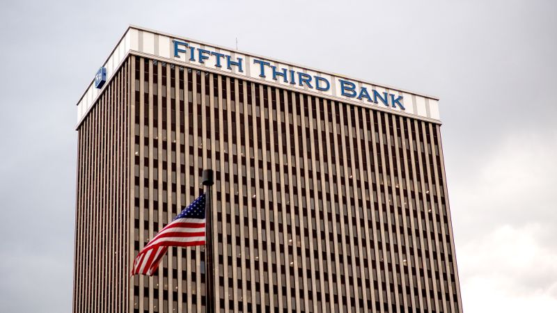 Fifth Third and Comerica agree to form America’s ninth-largest bank