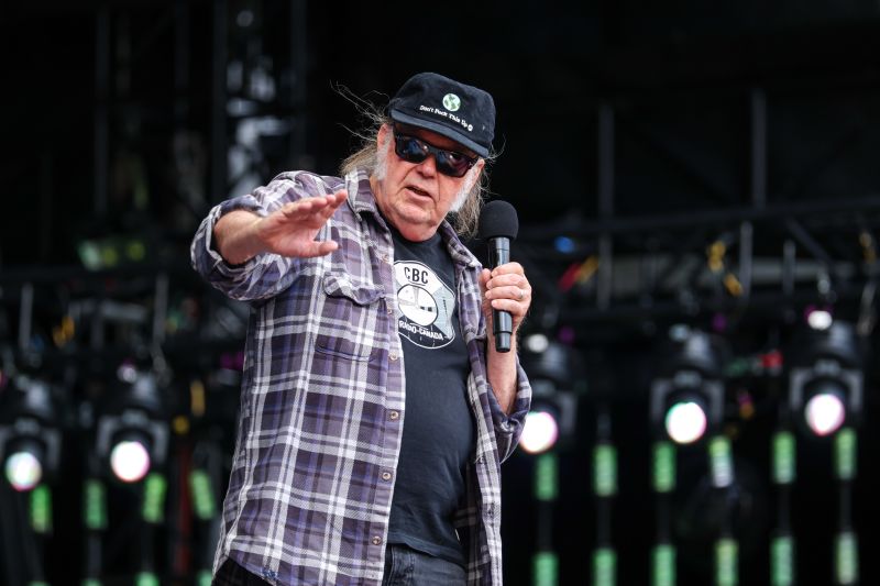 Neil Young's gift to Greenland: Free access to his entire music catalog | CNN