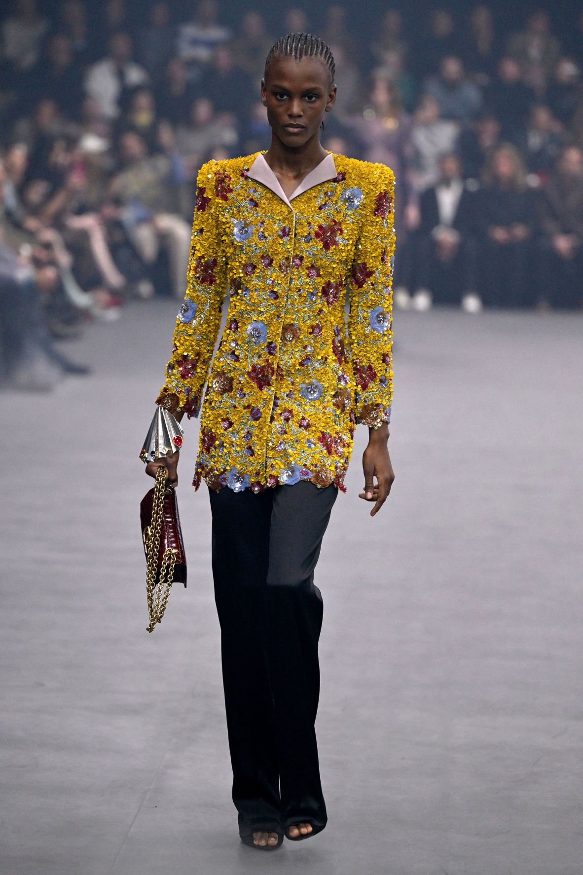 A look from Valentino's Spring-Summer 2026 show.