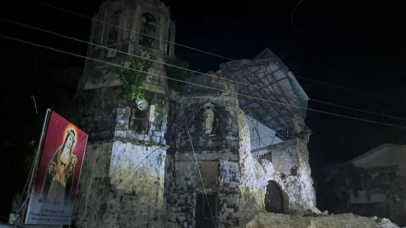 Breaking: Deadly 6.9 Magnitude Earthquake Strikes Central Philippines, Five Confirmed Dead