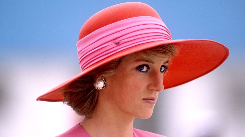 Mandatory Credit: Photo by David Levenson/Shutterstock (156256l)
Princess Diana
Prince Charles and Princess Diana on Tour of the Gulf States - 1989