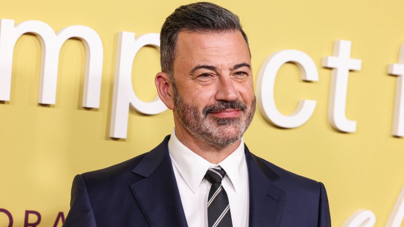 Jimmy Kimmel leading celebs in addressing food insecurity – CNN
