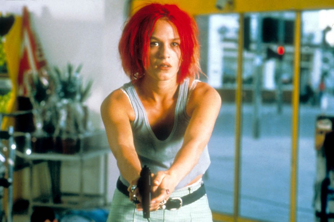 Franka Potente in 1999's "Run Lola Run."
