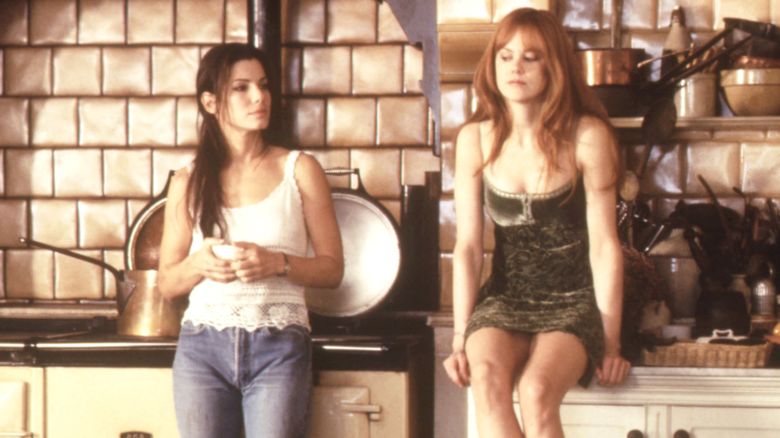 Editorial use only. No book cover usage.
Mandatory Credit: Photo by Moviestore/Shutterstock (1622317a)
Practical Magic,  Sandra Bullock,  Nicole Kidman
Film and Television