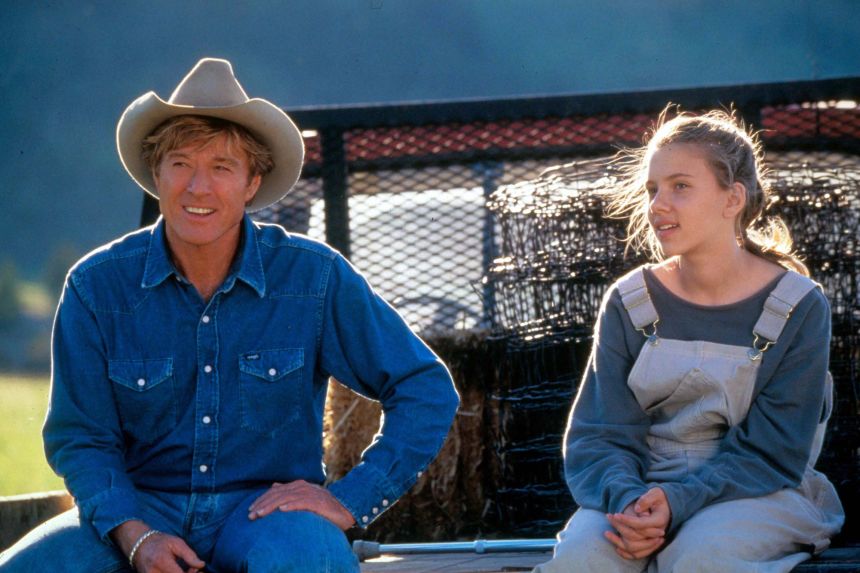 Two decades after his turn as The Sundance Kid, with costumes designed by Edith Head, Redford reprised his role as a cowboy on 