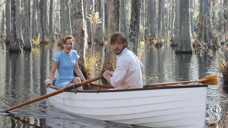 Editorial use only. No book cover usage.
Mandatory Credit: Photo by Moviestore/Shutterstock (1646038a)
The Notebook,  Rachel Mcadams,  Ryan Gosling
Film and Television