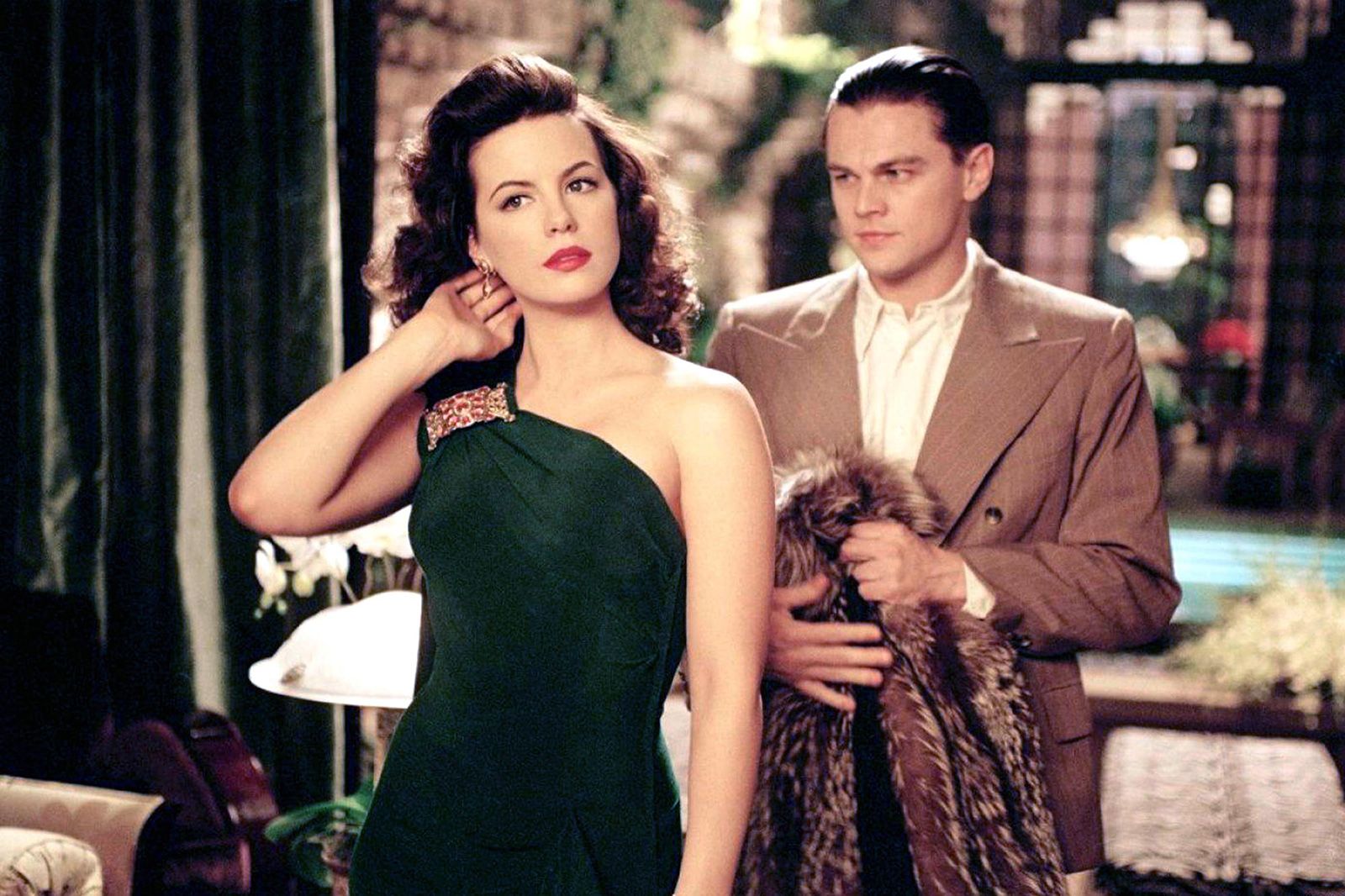 Beckinsale starred alongside DiCaprio in “The Aviator“ as actress Ava Gardner and aerospace engineer Howard Hughes.