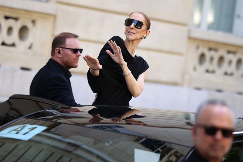 Celine Dion made the street her stage during her Paris residency | CNN
