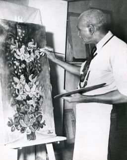 Carver may be best remembered for his peanut-based products, but he was a painter as well.