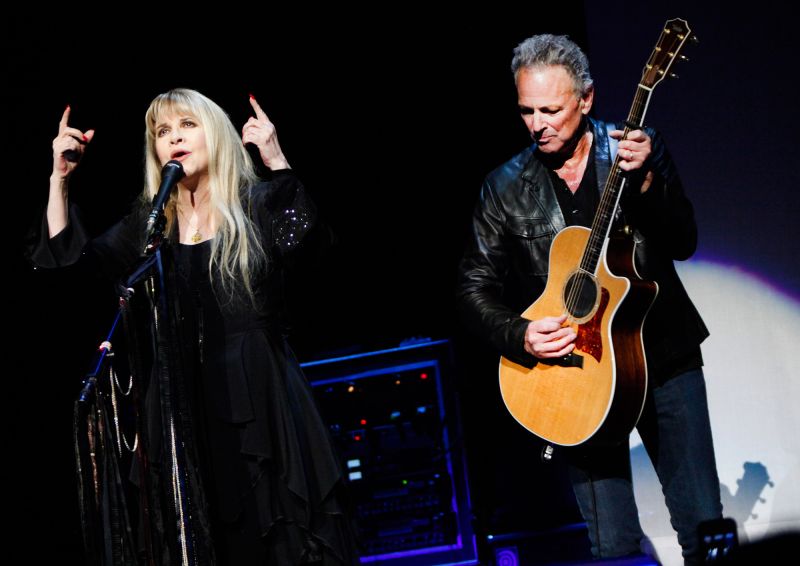 Fleetwood Mac's Nicks, Buckingham Share Cryptic Posts Fueling Reunion Speculation