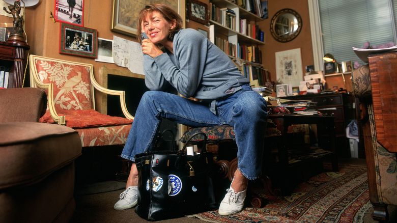 Mandatory Credit: Photo by Mike Daines/Shutterstock (255529e)
Jane Birkin at her mother's house in London, UK
VARIOUS - 1996