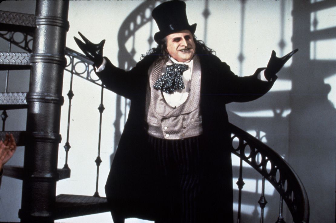 Danny DeVito in Tim Burton's "Batman Returns" (1992).